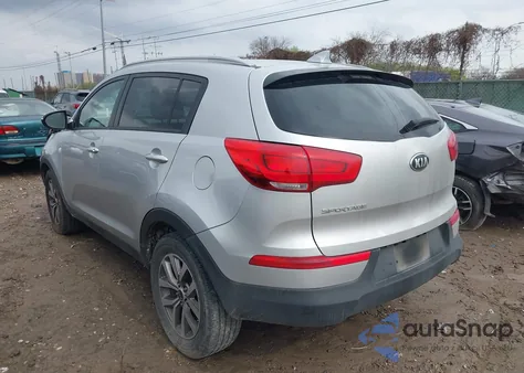2015 Kia Sportage Lx z USA, uszkodzony, nr VIN KNDPB3AC4F7787263
